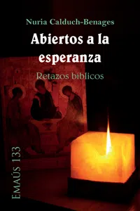 Abiertos a la esperanza. Retazos bíblicos_cover