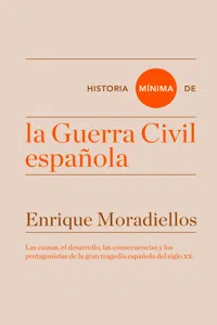 Historia mínima de la Guerra Civil española_cover