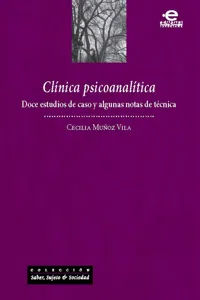 Clínica psicoanalítica_cover
