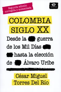 Colombia siglo XX_cover