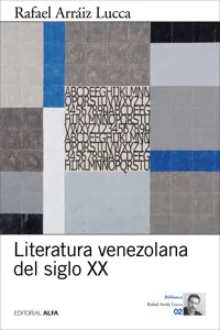 Literatura venezolana del siglo XX_cover