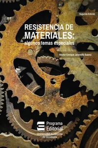 Resistencia de materiales: algunos temas especiales_cover