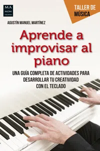 Aprende a improvisar al piano_cover