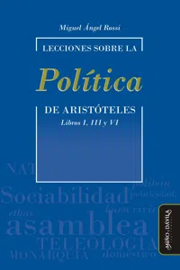 Lecciones sobre la Política de Aristóteles_cover