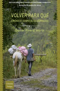 Volver para qué_cover