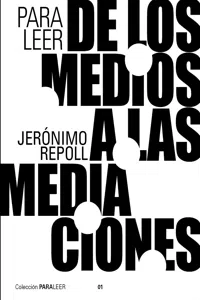 Para leer de los medios a las mediaciones_cover