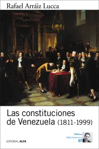 Las constituciones de Venezuela_cover