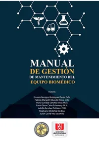 Manual de gestión de mantenimiento del equipo biomédico_cover