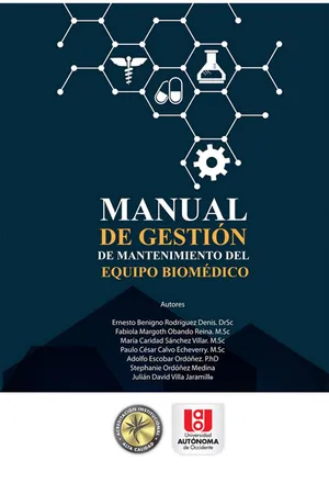 Manual de gestión de mantenimiento del equipo biomédico