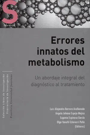 Errores innatos en el metabolismo