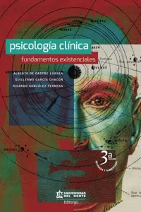 Psicología clínica. Fundamentos Existenciales. 3a Edición_cover