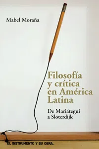Filosofía y crítica en América Latina_cover