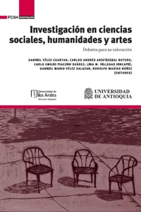 Investigación en ciencias sociales, humanidades y artes_cover