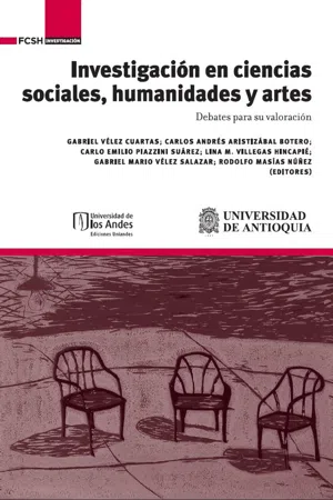 Investigación en ciencias sociales, humanidades y artes