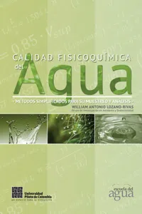 Calidad fisicoquímica del agua._cover