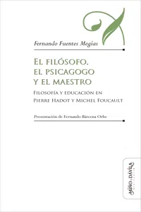 El filósofo, el psicagogo y el maestro_cover