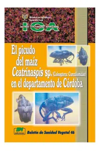 El picudo del maíz Ceatrinaspis sp en el departamento de Córdoba_cover