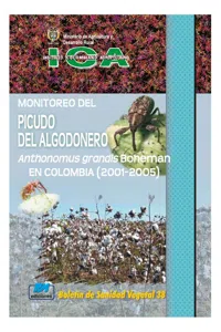 Monitoreo del picudo algodonero Anthonomus grandis Boheman en Colombia_cover