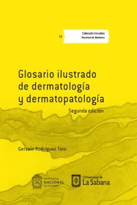 Glosario ilustrado de dermatología y dermapatología_cover