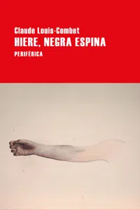 Hiere, negra espina_cover