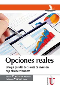 Opciones reales, enfoque para las decisiones de inversión bajo alta incertidumbre_cover