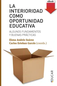 La interioridad como oportunidad educativa_cover