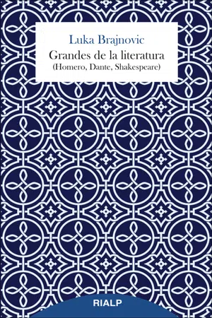 Grandes de la literatura (Homero, Dante, Shakespeare)