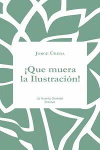 ¡Que muera la Ilustración!_cover