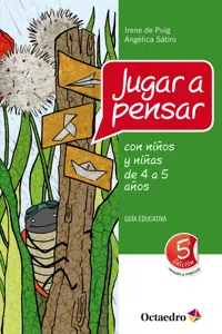 Jugar a pensar con niños y niñas de 4 a 5 años_cover