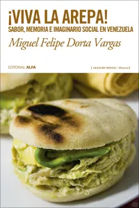 ¡Viva la arepa!_cover