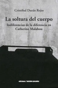 La soltura del cuerpo_cover