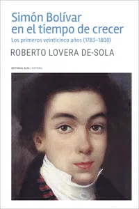 Simón Bolívar en el tiempo de crecer_cover