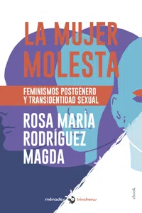 La mujer molesta_cover