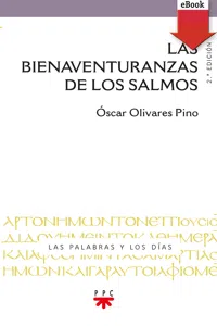 Las bienaventuranzas de los salmos_cover