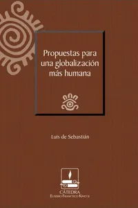 Propuestas para una globalización más humana_cover