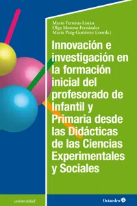 Innovación e investigación en la formación inicial del profesorado de infantil y primaria_cover