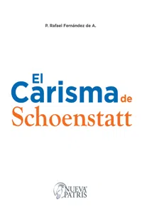 El Carisma de Schoenstatt_cover