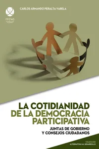 La cotidianidad de la democracia participativa_cover