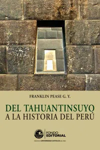 Del Tahuantinsuyo a la historia del Perú_cover