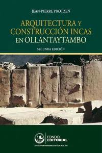 Arquitectura y construcción incas en Ollantaytambo_cover