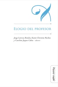 Elogio del profesor_cover