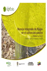 Manejo integrado de plagas en el cultivo del caucho medidas para la temporada invernal_cover