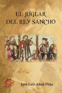 El juglar del rey Sancho_cover