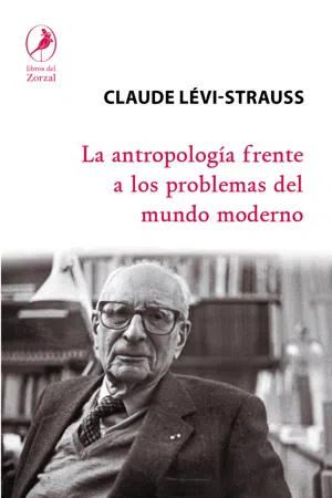 La antropología frente a los problemas del mundo moderno