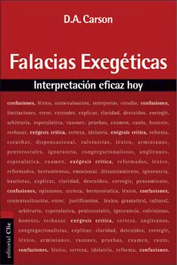 Falacias exegéticas_cover