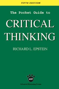 The Pocket Guide to Critical Thinking_cover