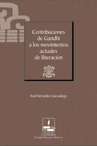 Contribuciones de Gandhi a los movimientos actuales de liberación_cover