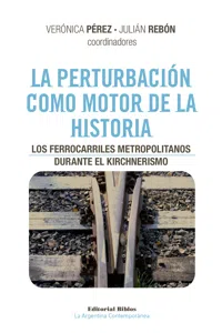 La perturbación como motor de la historia_cover