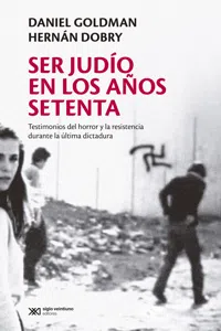 Ser judío en los años setenta_cover