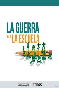 La guerra va a la escuela_cover